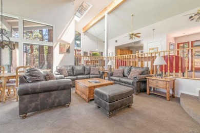 SPACIOUS BEAR MEADOWS CONDO WITH GOLF COURSE AND MOUNTAIN VIEWS on Big Bear Mountain Ski and Golf Resort in California - for sale on GolfHomes.com, golf home, golf lot