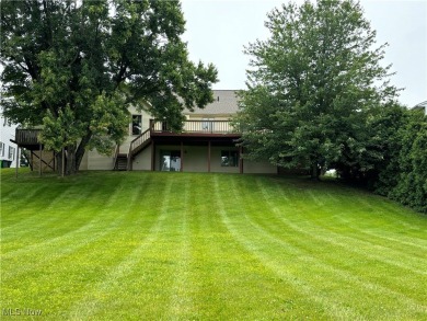 This beautiful ranch home sits on over half an acre and boasts on Green Ridge Golf Course in Ohio - for sale on GolfHomes.com, golf home, golf lot