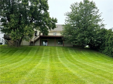 This beautiful ranch home sits on over half an acre and boasts on Green Ridge Golf Course in Ohio - for sale on GolfHomes.com, golf home, golf lot