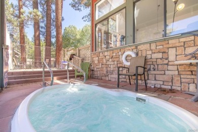 SPACIOUS BEAR MEADOWS CONDO WITH GOLF COURSE AND MOUNTAIN VIEWS on Big Bear Mountain Ski and Golf Resort in California - for sale on GolfHomes.com, golf home, golf lot