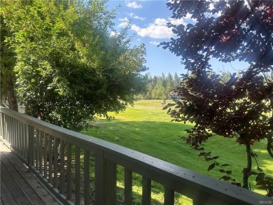 SPACIOUS BEAR MEADOWS CONDO WITH GOLF COURSE AND MOUNTAIN VIEWS on Big Bear Mountain Ski and Golf Resort in California - for sale on GolfHomes.com, golf home, golf lot