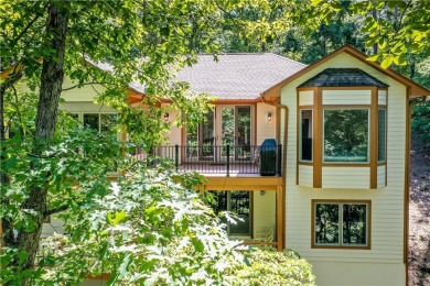 The Keowee Life awaits! This inviting Keowee Key home sits on a on Keowee Key Golf and Country Club in South Carolina - for sale on GolfHomes.com, golf home, golf lot
