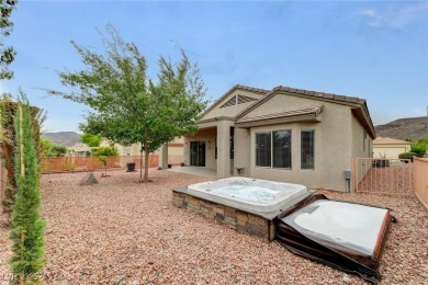 Enjoy views of the foothills from your kitchen table while you on Desert Willow Golf Course in Nevada - for sale on GolfHomes.com, golf home, golf lot