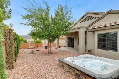 Enjoy views of the foothills from your kitchen table while you on Desert Willow Golf Course in Nevada - for sale on GolfHomes.com, golf home, golf lot