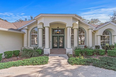 Beautiful spacious & updated home. Enjoy vaulted & high ceilings on Halifax Plantation Golf Club in Florida - for sale on GolfHomes.com, golf home, golf lot