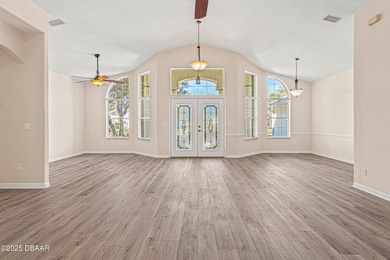 Beautiful spacious & updated home. Enjoy vaulted & high ceilings on Halifax Plantation Golf Club in Florida - for sale on GolfHomes.com, golf home, golf lot