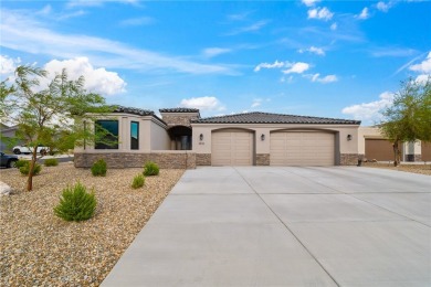 An Italian retreat in Luxury at Laughlin Ranch - Craving a taste on Laughlin Ranch Golf Club in Arizona - for sale on GolfHomes.com, golf home, golf lot