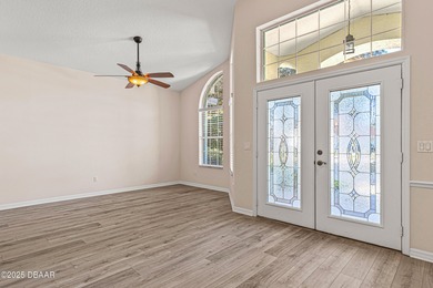Beautiful spacious & updated home. Enjoy vaulted & high ceilings on Halifax Plantation Golf Club in Florida - for sale on GolfHomes.com, golf home, golf lot