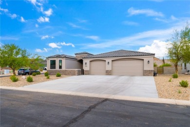 An Italian retreat in Luxury at Laughlin Ranch - Craving a taste on Laughlin Ranch Golf Club in Arizona - for sale on GolfHomes.com, golf home, golf lot