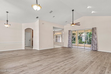 Beautiful spacious & updated home. Enjoy vaulted & high ceilings on Halifax Plantation Golf Club in Florida - for sale on GolfHomes.com, golf home, golf lot