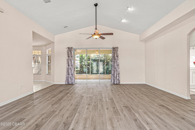 Beautiful spacious & updated home. Enjoy vaulted & high ceilings on Halifax Plantation Golf Club in Florida - for sale on GolfHomes.com, golf home, golf lot