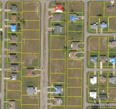 Build your dream home in highly sought-after Cape Coral. This on Del Tura Golf and Country Club in Florida - for sale on GolfHomes.com, golf home, golf lot