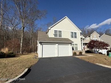 Prestige Poconos Golf Course Neighborhood Charming 3 Bed 2.5 on Country Club of the Poconos Golf Course in Pennsylvania - for sale on GolfHomes.com, golf home, golf lot