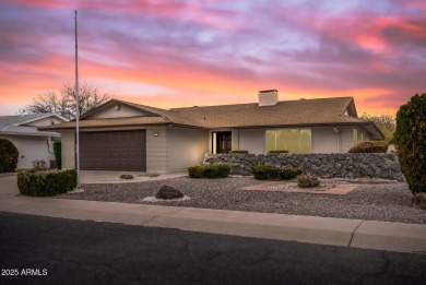 Welcome to Sun City! Beautiful remodel with modern features on Sun City Lakes West and East in Arizona - for sale on GolfHomes.com, golf home, golf lot