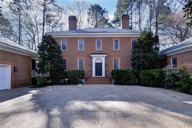 This stunning all-brick replica of the *Wythe* house is located on Fords Colony Country Club in Virginia - for sale on GolfHomes.com, golf home, golf lot