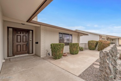 Welcome to Sun City! Beautiful remodel with modern features on Sun City Lakes West and East in Arizona - for sale on GolfHomes.com, golf home, golf lot