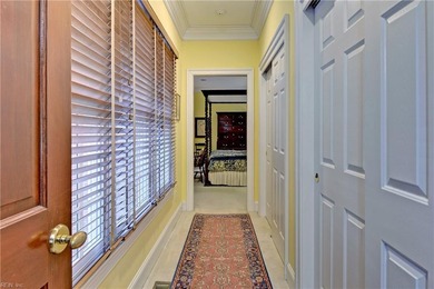 This stunning all-brick replica of the *Wythe* house is located on Fords Colony Country Club in Virginia - for sale on GolfHomes.com, golf home, golf lot