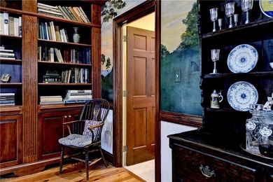 This stunning all-brick replica of the *Wythe* house is located on Fords Colony Country Club in Virginia - for sale on GolfHomes.com, golf home, golf lot