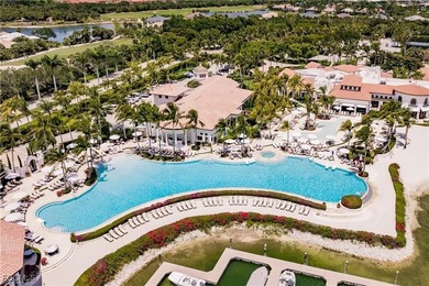 Meticulously kept and tastefully furnished, this spacious on Miromar Lakes Golf Club in Florida - for sale on GolfHomes.com, golf home, golf lot