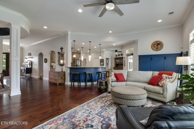 This is a Traditional Home with Architectural Flair.  It has 4 on Tanasi Golf Course in Tennessee - for sale on GolfHomes.com, golf home, golf lot