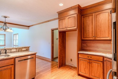 Welcome to this beautifully crafted 5-bedroom, 3.5-bath on Coyote Crossing Golf Course in Indiana - for sale on GolfHomes.com, golf home, golf lot