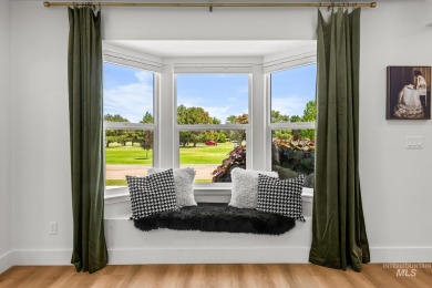 All furnishings are included as well as the jacuzzi and patio on Fairview Golf Course in Idaho - for sale on GolfHomes.com, golf home, golf lot