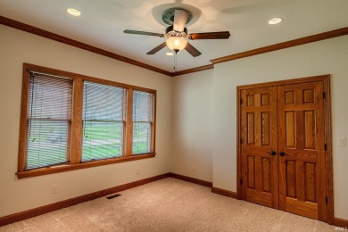 Welcome to this beautifully crafted 5-bedroom, 3.5-bath on Coyote Crossing Golf Course in Indiana - for sale on GolfHomes.com, golf home, golf lot