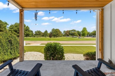 All furnishings are included as well as the jacuzzi and patio on Fairview Golf Course in Idaho - for sale on GolfHomes.com, golf home, golf lot
