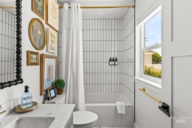 All furnishings are included as well as the jacuzzi and patio on Fairview Golf Course in Idaho - for sale on GolfHomes.com, golf home, golf lot