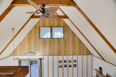 Charming Chalet with OVERSIZED SCREENED-IN PORCH in Amenity-Rich on The Hideout Golf in Pennsylvania - for sale on GolfHomes.com, golf home, golf lot