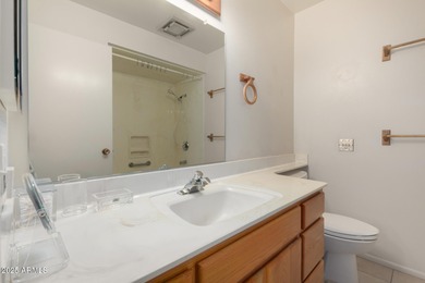 Desert retreat living at its finest in the vibrant active adult on Sun City Riverview Golf Course in Arizona - for sale on GolfHomes.com, golf home, golf lot