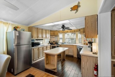 Nestled in the serene, tropical setting of Nettles Island, this on Island Dunes Country Club in Florida - for sale on GolfHomes.com, golf home, golf lot
