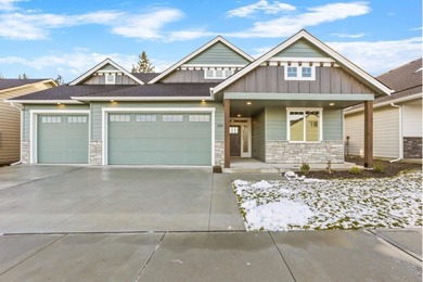 To be built. Introducing the award-winning Trillium by Brytech on Antler Springs of Chattaroy Golf Course in Washington - for sale on GolfHomes.com, golf home, golf lot