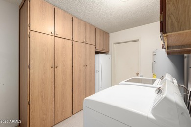 Desert retreat living at its finest in the vibrant active adult on Sun City Riverview Golf Course in Arizona - for sale on GolfHomes.com, golf home, golf lot