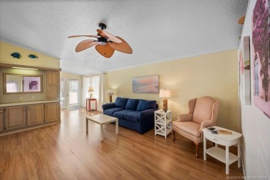Nestled in the serene, tropical setting of Nettles Island, this on Island Dunes Country Club in Florida - for sale on GolfHomes.com, golf home, golf lot