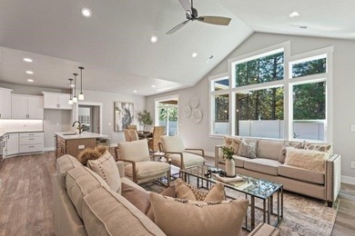 To be built. Introducing the award-winning Trillium by Brytech on Antler Springs of Chattaroy Golf Course in Washington - for sale on GolfHomes.com, golf home, golf lot