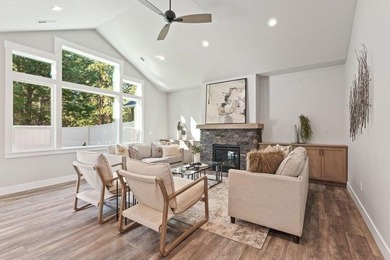 To be built. Introducing the award-winning Trillium by Brytech on Antler Springs of Chattaroy Golf Course in Washington - for sale on GolfHomes.com, golf home, golf lot