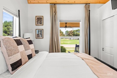 All furnishings are included as well as the jacuzzi and patio on Fairview Golf Course in Idaho - for sale on GolfHomes.com, golf home, golf lot