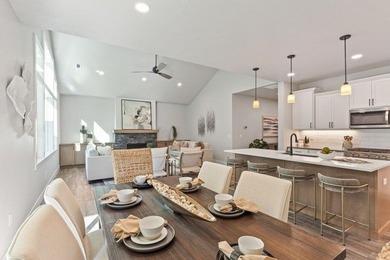 To be built. Introducing the award-winning Trillium by Brytech on Antler Springs of Chattaroy Golf Course in Washington - for sale on GolfHomes.com, golf home, golf lot