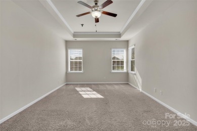 FOUR BEDROOMS w/ PRIMARY SUITE ON SECOND LEVEL! Elegant Trey on Tega Cay Golf Club in South Carolina - for sale on GolfHomes.com, golf home, golf lot