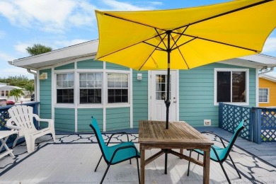 Nestled in the serene, tropical setting of Nettles Island, this on Island Dunes Country Club in Florida - for sale on GolfHomes.com, golf home, golf lot