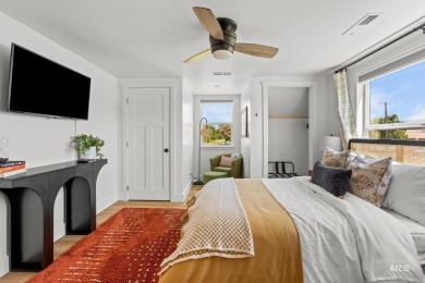 All furnishings are included as well as the jacuzzi and patio on Fairview Golf Course in Idaho - for sale on GolfHomes.com, golf home, golf lot