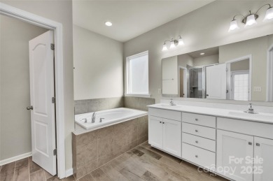 FOUR BEDROOMS w/ PRIMARY SUITE ON SECOND LEVEL! Elegant Trey on Tega Cay Golf Club in South Carolina - for sale on GolfHomes.com, golf home, golf lot