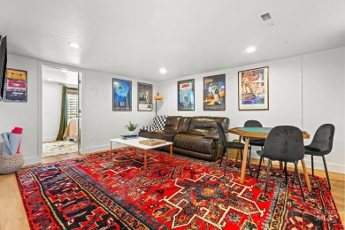 All furnishings are included as well as the jacuzzi and patio on Fairview Golf Course in Idaho - for sale on GolfHomes.com, golf home, golf lot