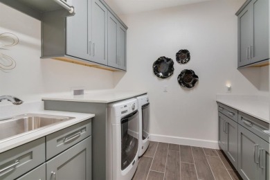 This popular Aubrey floor plan  is located on a quiet street on Wildhorse Golf Club of Robson Ranch in Texas - for sale on GolfHomes.com, golf home, golf lot