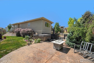 This custom built ranch home is nestled on a peaceful cul-de-sac on Highland Meadows Golf Course in Colorado - for sale on GolfHomes.com, golf home, golf lot