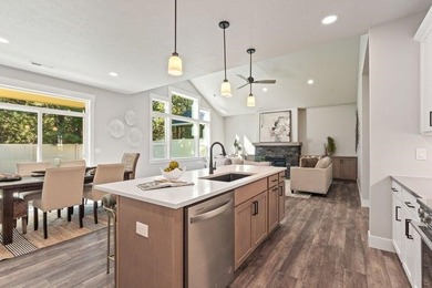 To be built. Introducing the award-winning Trillium by Brytech on Antler Springs of Chattaroy Golf Course in Washington - for sale on GolfHomes.com, golf home, golf lot