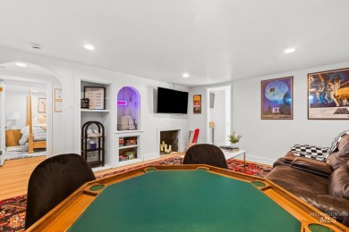 All furnishings are included as well as the jacuzzi and patio on Fairview Golf Course in Idaho - for sale on GolfHomes.com, golf home, golf lot