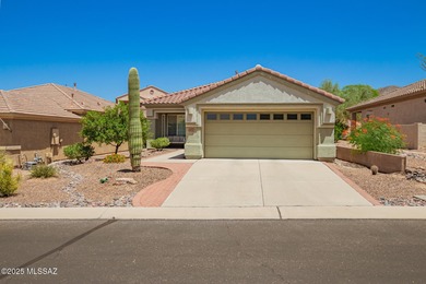 Welcome to this upgraded and meticulously maintained home on Heritage Highlands At Dove Mountain in Arizona - for sale on GolfHomes.com, golf home, golf lot