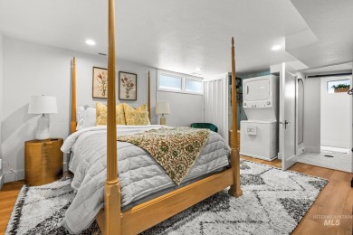 All furnishings are included as well as the jacuzzi and patio on Fairview Golf Course in Idaho - for sale on GolfHomes.com, golf home, golf lot